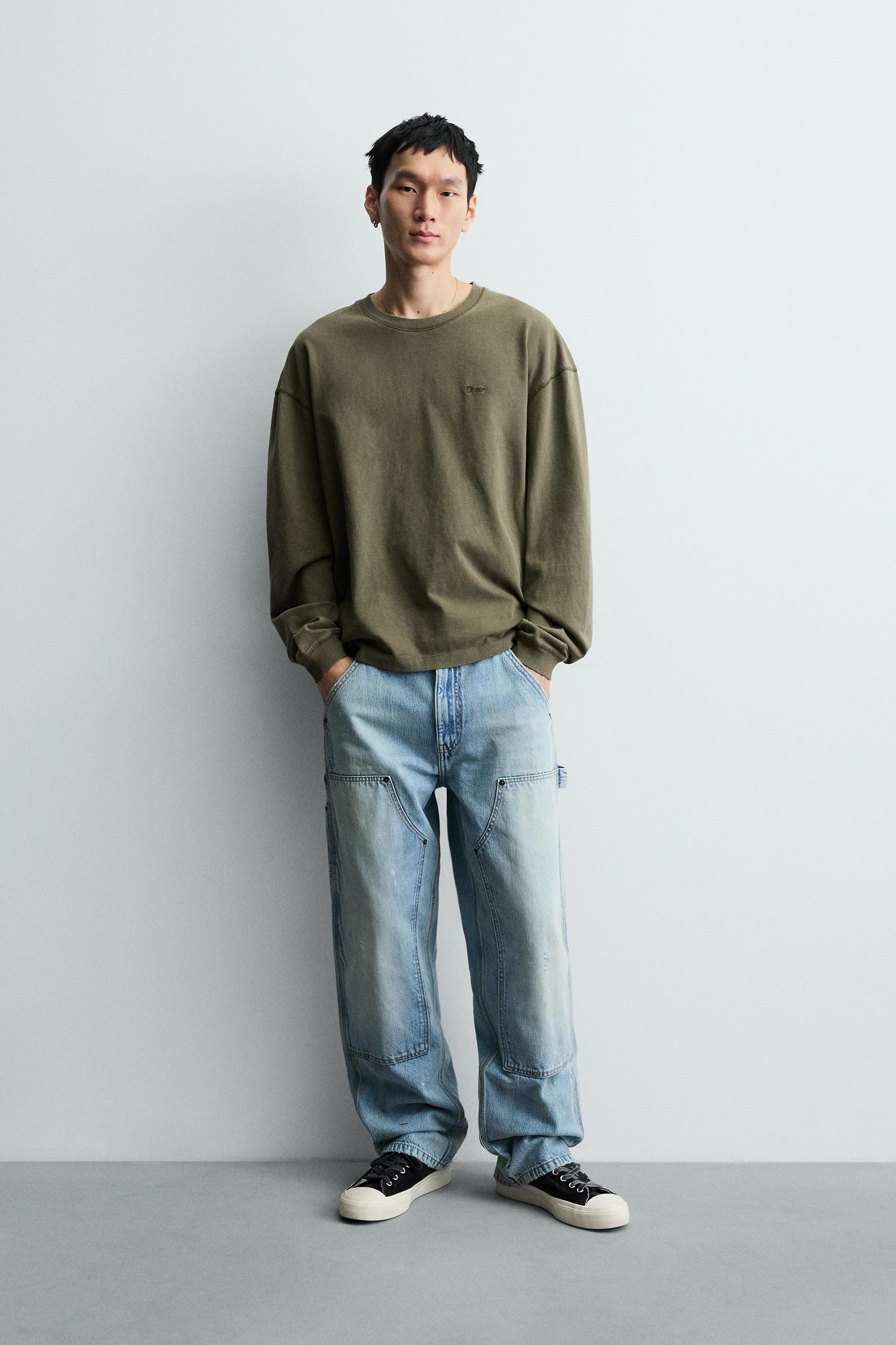 TEXTURED WASHED T-SHIRT